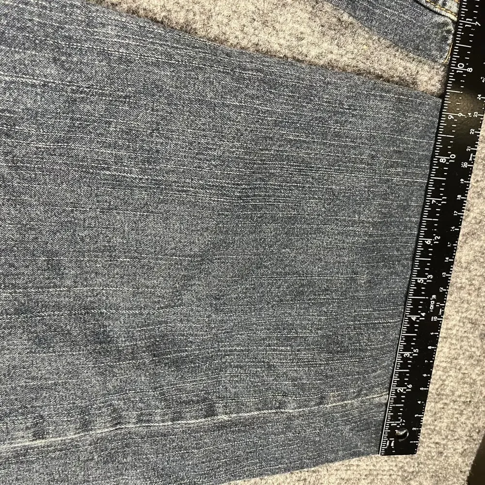 Nautica Jeans Mens 34x34‎ Blue Straight Leg Classic Fit Denim Pants Casual